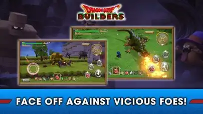 Play DRAGON QUEST BUILDERS as an online game DRAGON QUEST BUILDERS with UptoPlay