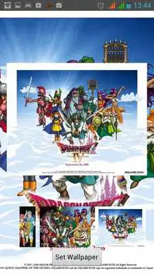 Play Dragon Quest Wallpaper