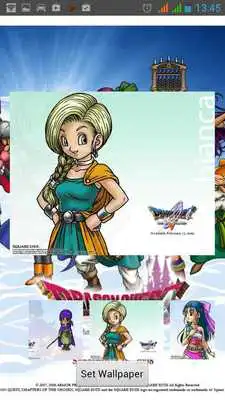 Play Dragon Quest Wallpaper