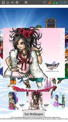 Play Dragon Quest Wallpaper