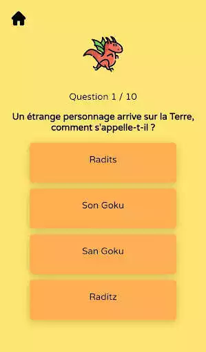 Play Dragon Quiz as an online game Dragon Quiz with UptoPlay