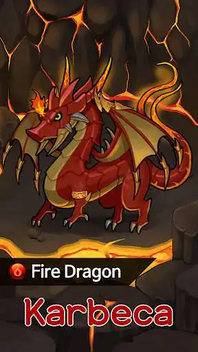 Play Dragon Raid (Hardcore - idle rpg) as an online game Dragon Raid (Hardcore - idle rpg) with UptoPlay
