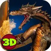 Free play online Dragon Rampage Simulator 3D APK