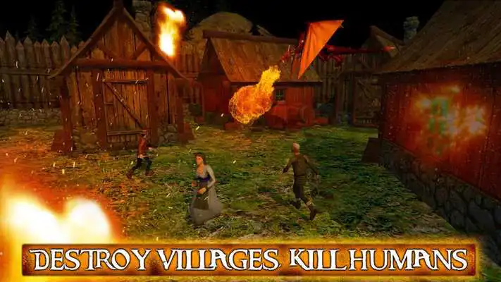 Play Dragon Rampage Simulator 3D