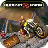 Free play online Dragon Road Stunt Bike Challenge: Extreme Offroad APK
