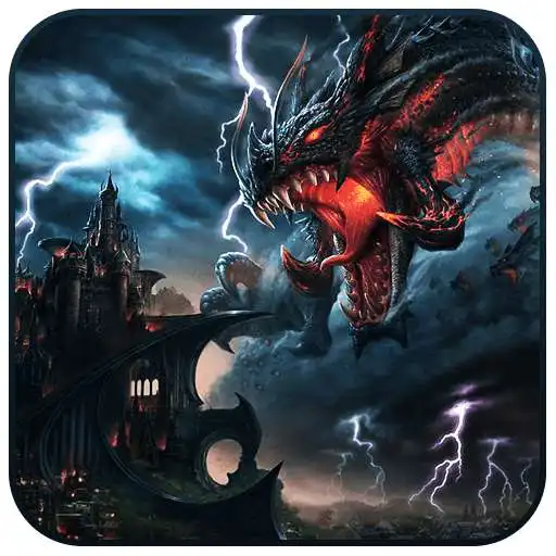 Free play online Dragon Roar Lightning Theme  APK