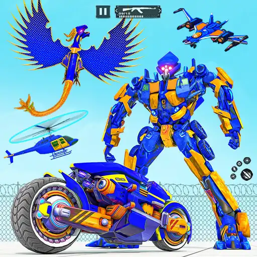 Play Dragon Robot Car Transform Sim APK Play Dragon Robot Car Transform Sim APK