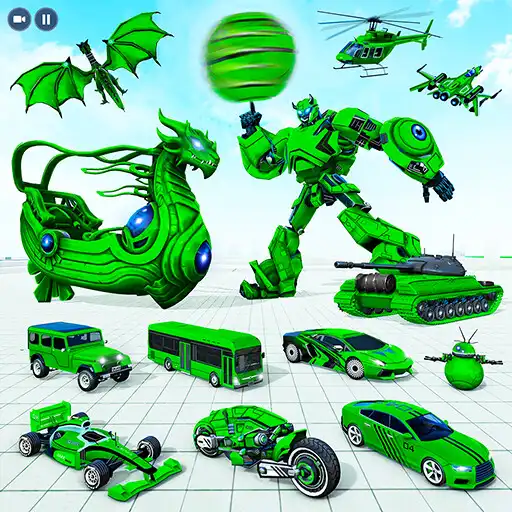 Play Dragon Robot Game: Flying Car APK Play Dragon Robot Game: Flying Car APK