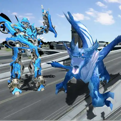 Play Dragon Robot Transforming Games: Police Robot Wars APK Play Dragon Robot Transforming Games: Police Robot Wars APK