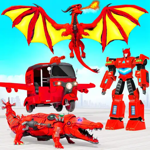 Play Dragon Robot Tuk Tuk Transform APK Play Dragon Robot Tuk Tuk Transform APK
