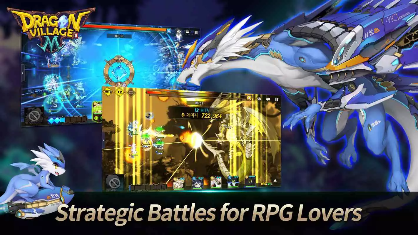 Play Dragon RPG: Dragon Village M