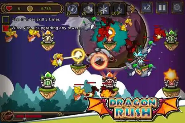 Play Dragon Rush