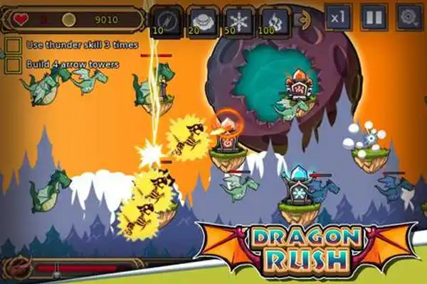 Play Dragon Rush