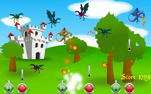 Play Dragons and Swords