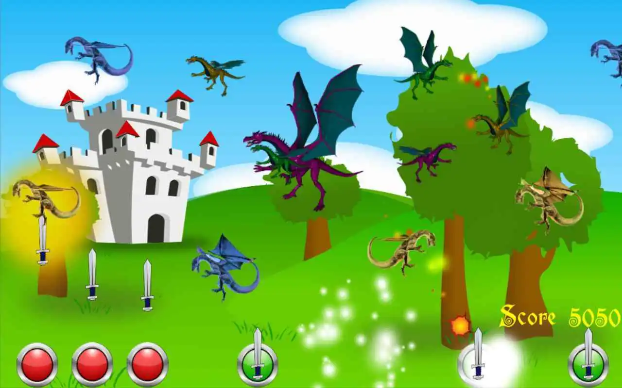 Play Dragons and Swords
