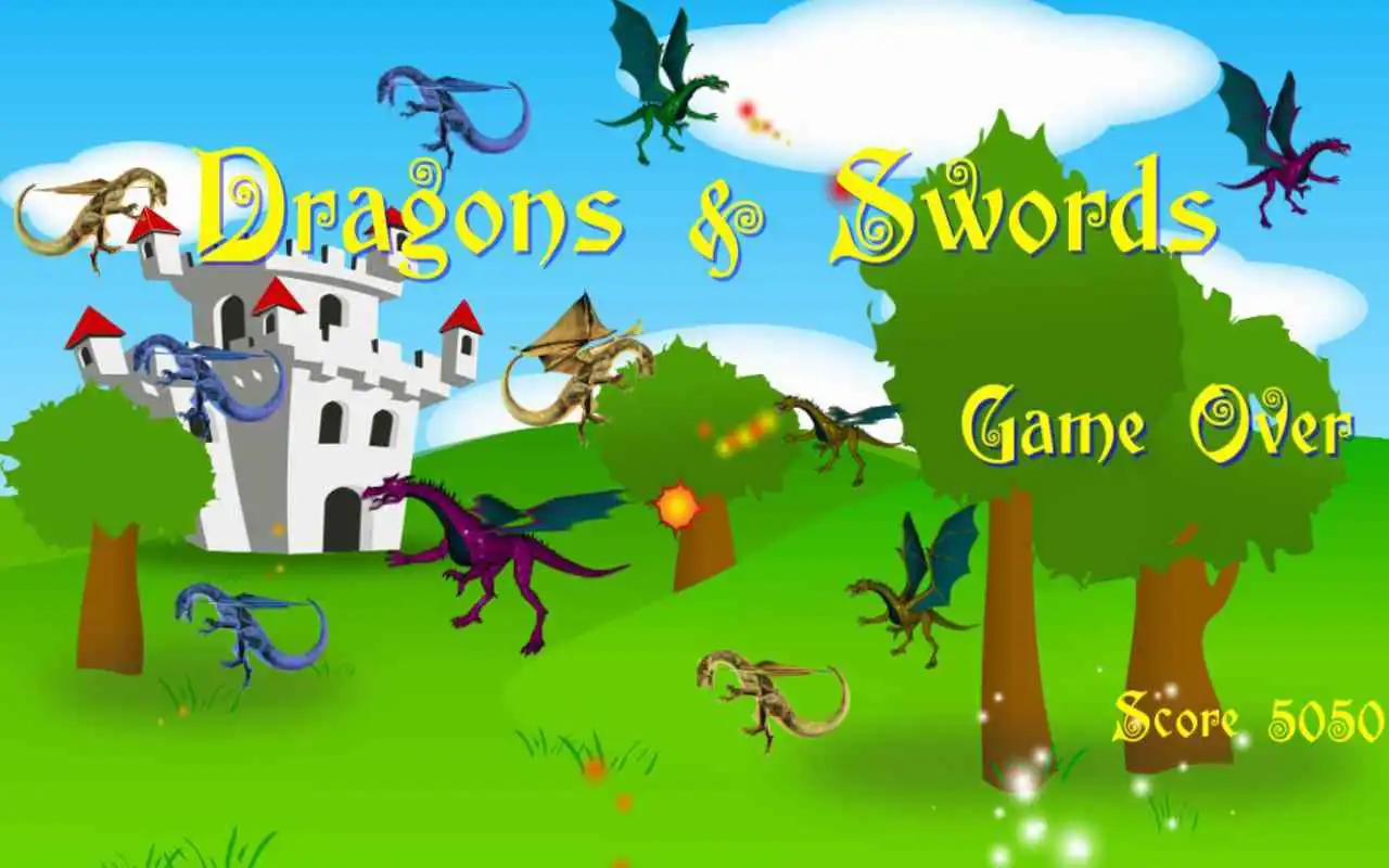 Play Dragons and Swords