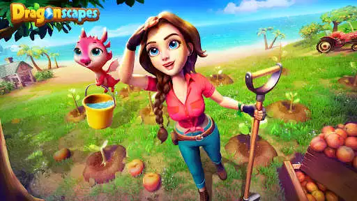 Play Dragonscapes Adventure  and enjoy Dragonscapes Adventure with UptoPlay