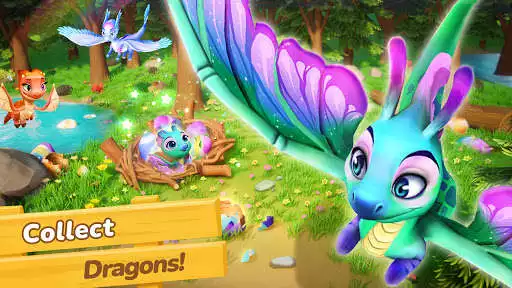 Play Dragonscapes Adventure as an online game Dragonscapes Adventure with UptoPlay