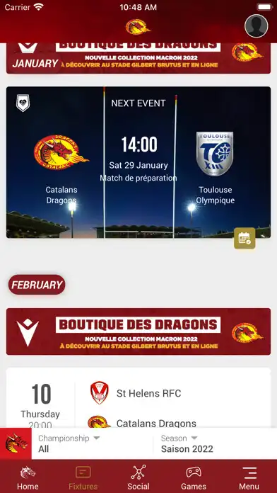 Play Dragons Catalans as an online game Dragons Catalans with UptoPlay