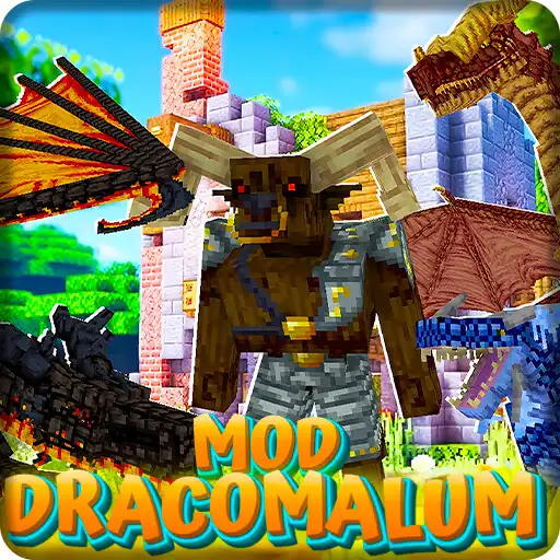 Play Dragons Dracomalum: MCPE Mods APK