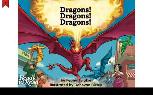 Play Dragons! Dragons! Dragons! - Ready to Read  and enjoy Dragons! Dragons! Dragons! - Ready to Read with UptoPlay
