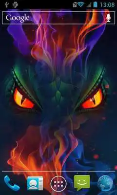 Play Dragons eyes live paper