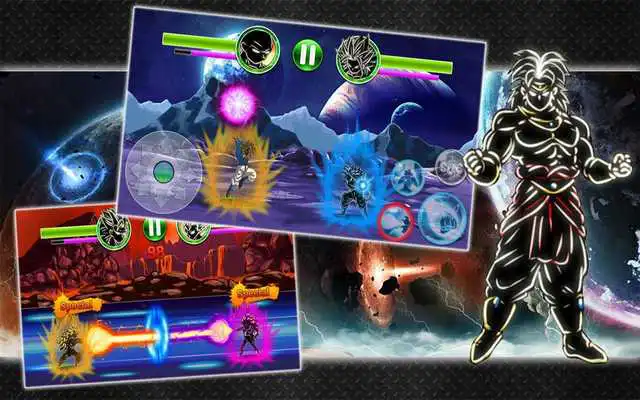 Play Dragon Shadow Saiyan Creator