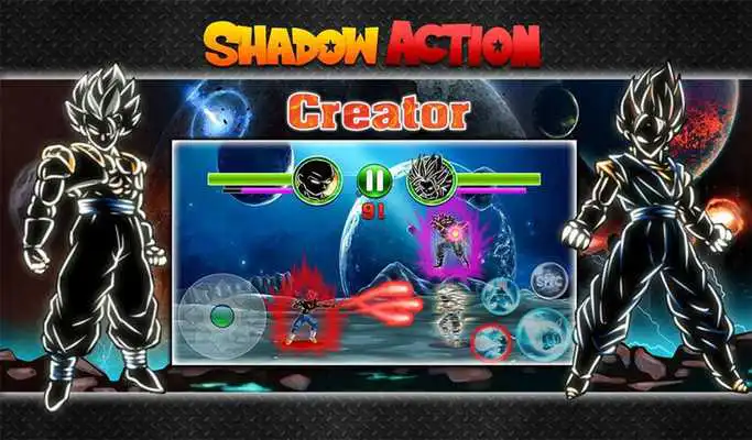 Play Dragon Shadow Saiyan Creator