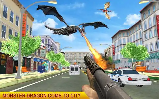 Play Dragon Shooting Survival Game