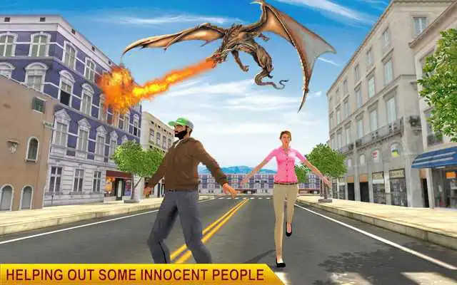 Play Dragon Shooting Survival Game