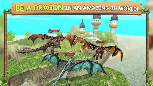 Play Dragon Sim Online: Be A Dragon and enjoy Dragon Sim Online: Be A Dragon with UptoPlay Play Dragon Sim Online: Be A Dragon and enjoy Dragon Sim Online: Be A Dragon with UptoPlay