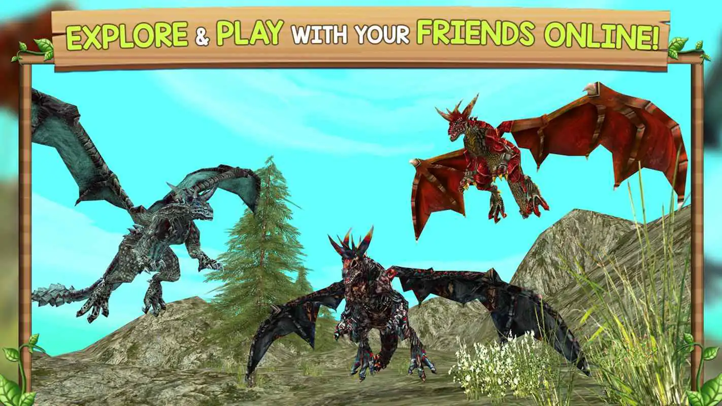 Play Dragon Sim