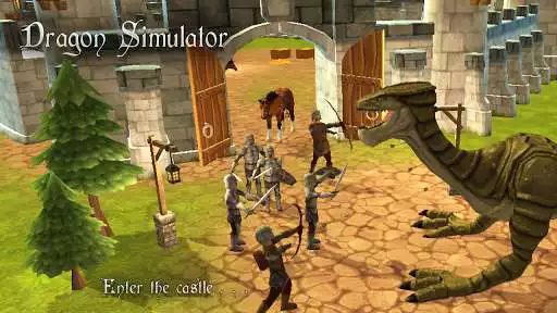 Play Dragon Simulator 3D