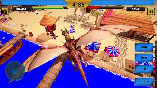 Play Dragon Simulator Beach & City Attack  and enjoy Dragon Simulator Beach & City Attack with UptoPlay