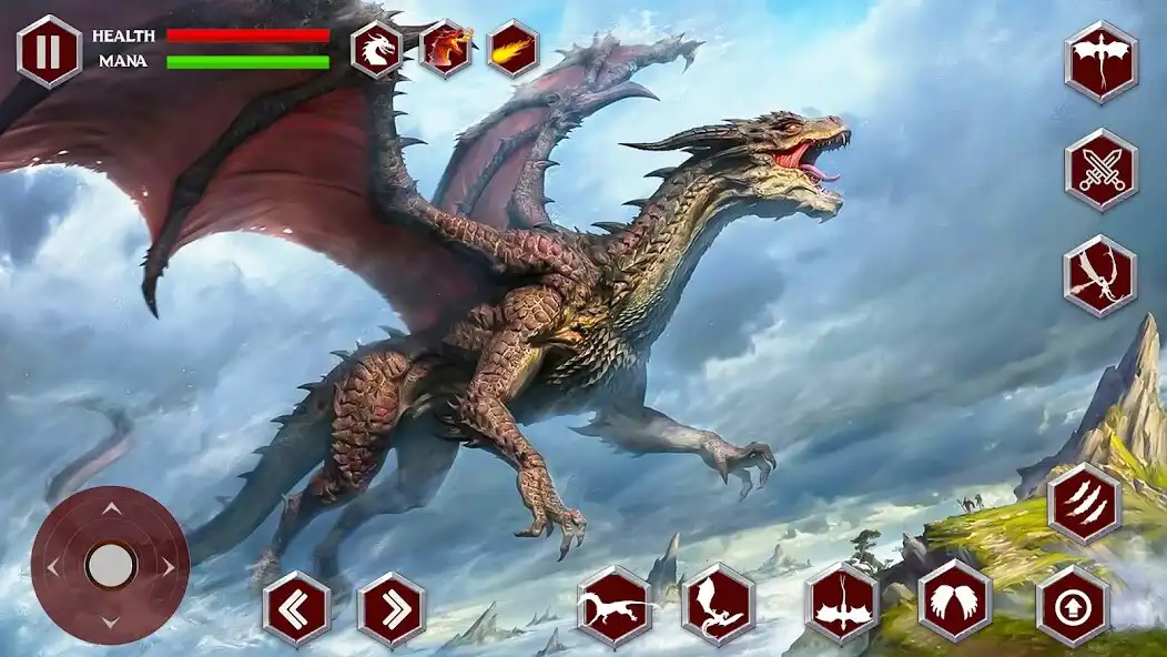 Play Dragon Simulator Dragon Games  and enjoy Dragon Simulator Dragon Games with UptoPlay