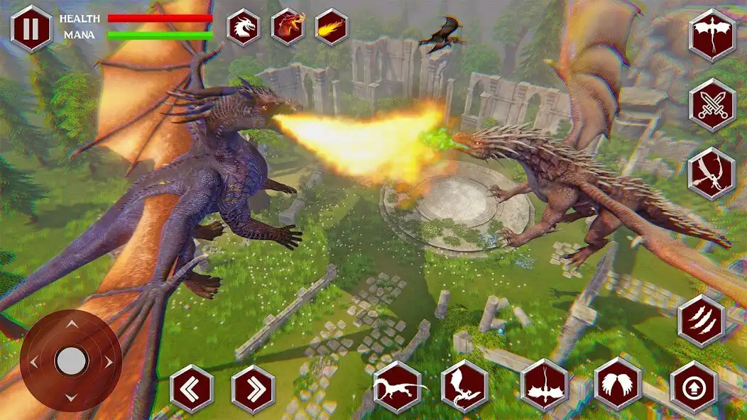 Play Dragon Simulator Dragon Games as an online game Dragon Simulator Dragon Games with UptoPlay