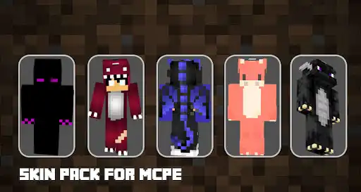 Play Dragon Skin for MCPE as an online game Dragon Skin for MCPE with UptoPlay