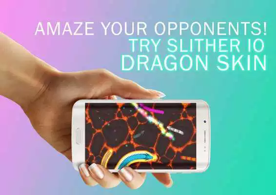 Play Dragon Skin for slither.io