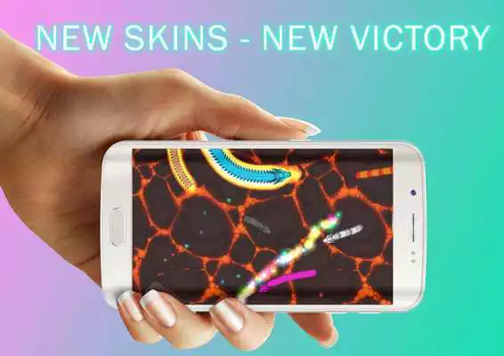 Play Dragon Skin for slither.io