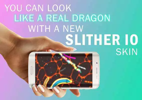 Play Dragon Skin for slither.io