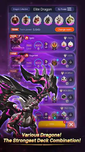 Play DragonSky : Idle  Merge as an online game DragonSky : Idle  Merge with UptoPlay