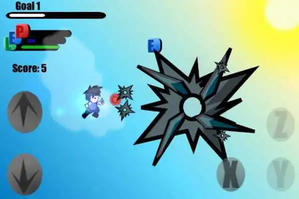 Play Dragon Sky Rush Ninja B