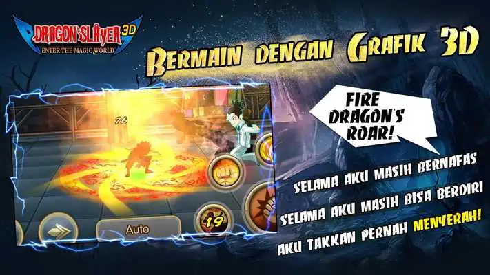 Play Dragon Slayer ID: Sihir Naga Play Dragon Slayer ID: Sihir Naga