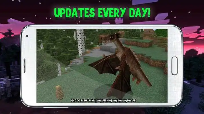 Play Dragons mod for Minecraft