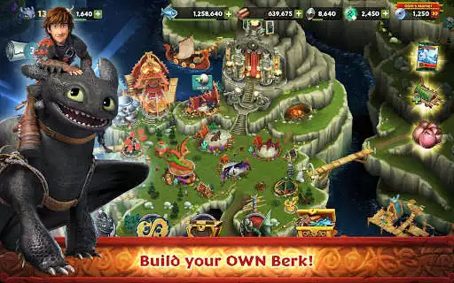 Play Dragons: Rise of Berk