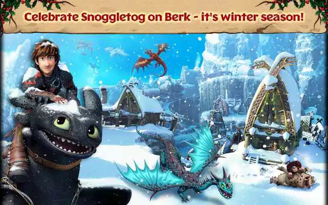 Play Dragons: Rise of Berk