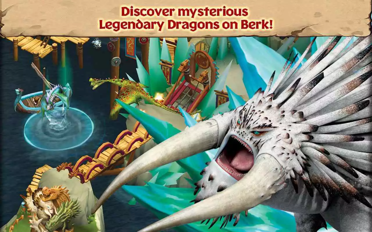 Play Dragons: Rise of Berk