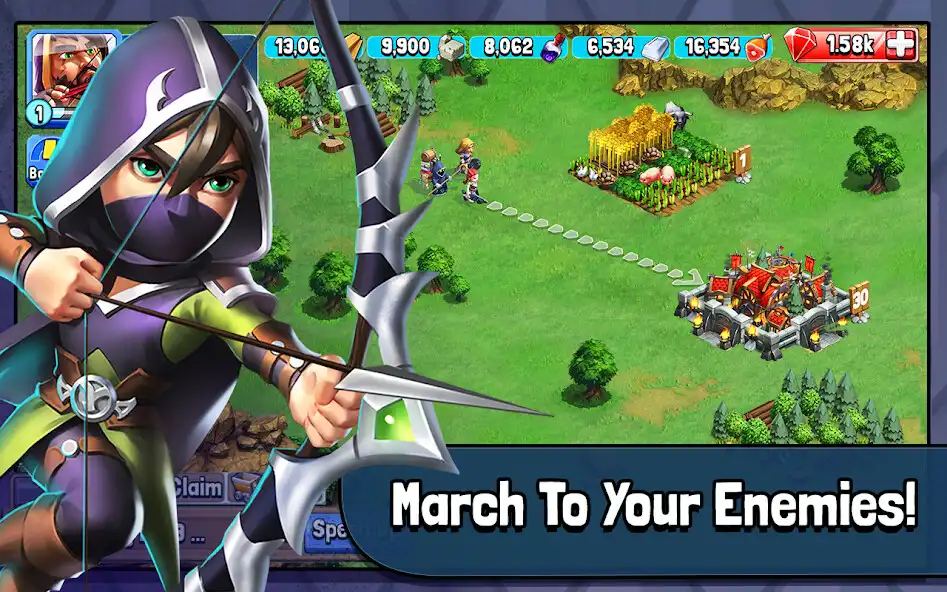 Play Dragonstone: Kingdoms as an online game Dragonstone: Kingdoms with UptoPlay