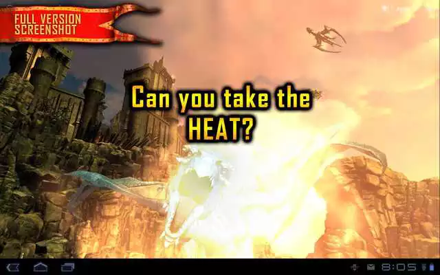 Play Dragon Strike FREE Wallpaper