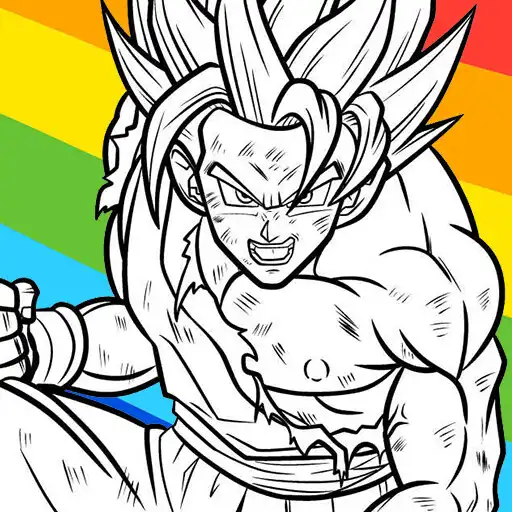 Play Dragon Super Coloring Book APK Play Dragon Super Coloring Book APK